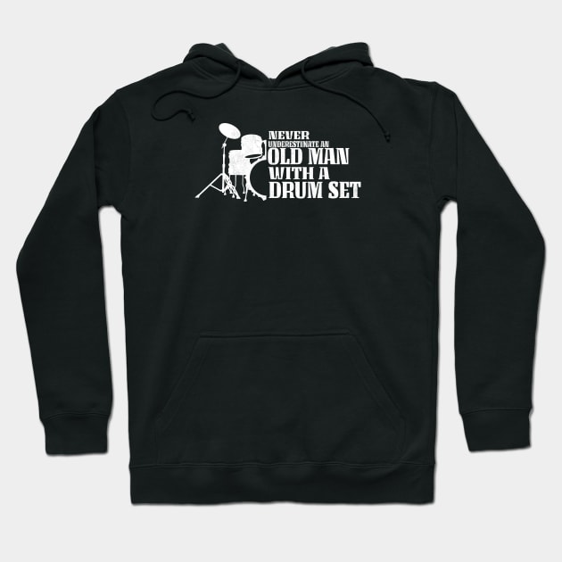 drummer Hoodie by food's life